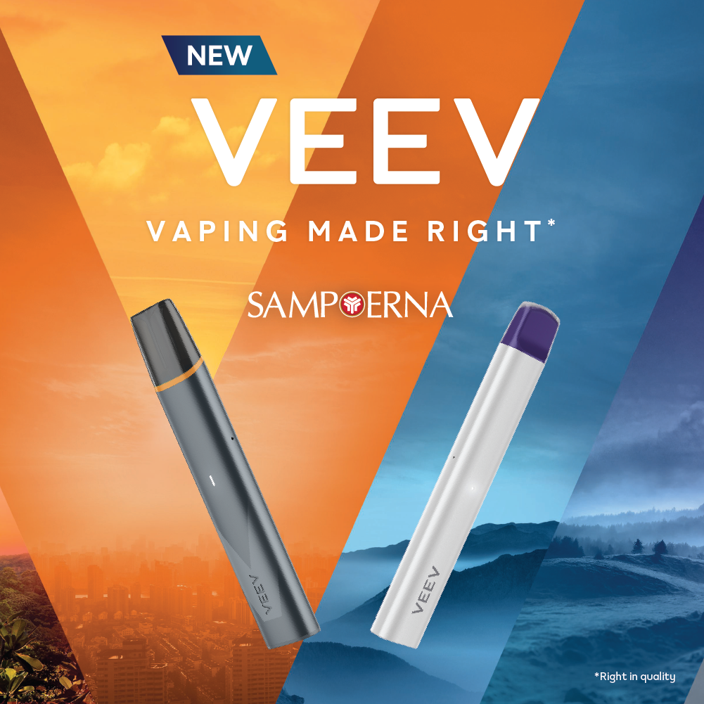 New Vaping Experience with VEEV NOW & VEEV ONE | Veev Indonesia