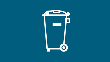 Recycling VEEV NOW disposable vape illustration