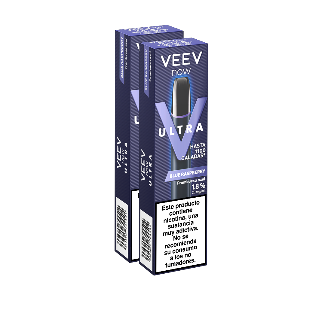 VEEV NOW ULTRA 1.8%, Frambuesa Azul, large