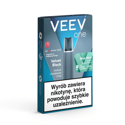 Kit 2in1: VEEV ONE + pod Blue Mint, Blue Mint, large