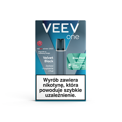 Kit 2in1: VEEV ONE + pod Blue Mint, Blue Mint, large