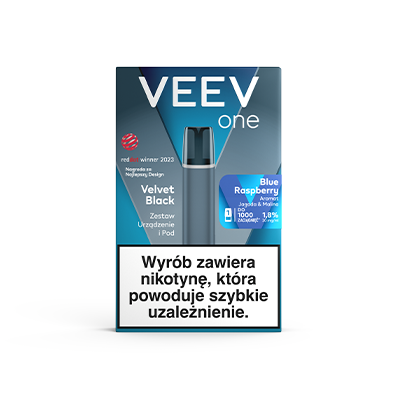 Kit 2in1: VEEV ONE + pod Blue Rapsberry, Blue raspberry, large