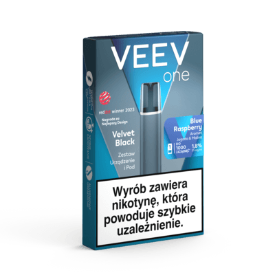 Kit 2in1: VEEV ONE + pod Blue Rapsberry, Blue raspberry, large