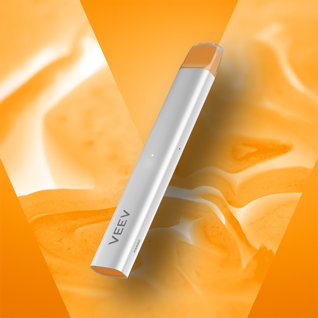 Buy VEEV NOW - Mango flavour - Disposable vapes | VEEV Indonesia