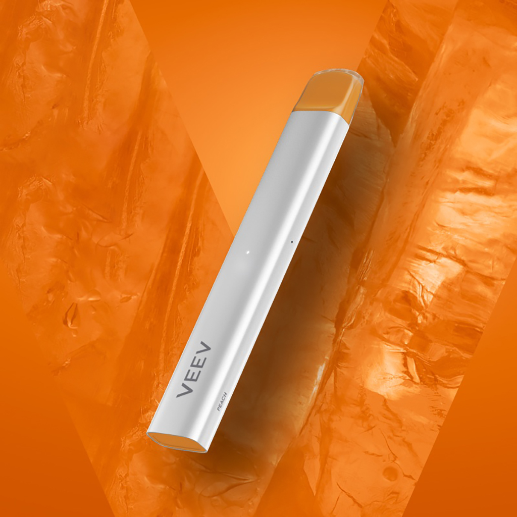 Beli Vape VEEV NOW Peach Disposable | VEEV Indonesia